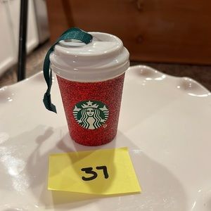 Starbucks ornament